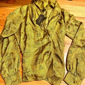 Rachel Zoe silk blouse